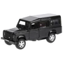 Автомодель - LAND ROVER DEFENDER (черный, 1:32)