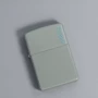 Запальничка Zippo 49452 Flat Grey Zippo Logo (49452 ZL) фото 5