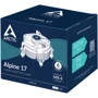 Кулер Arctic Alpine 17 (ACALP00040A): Регулювання оборотів температурный сенсор