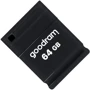 USB-флешка Goodram 64GB UPI2 USB 2.0 Black (UPI2-0640K0R11): Стандарт USB USB 2.0