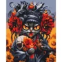 Картина за номерами Brushme Киця Помста © Маріанна Пащук 40х50 см (BS53829)