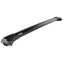 Thule WingBar Edge 9584 S/M Black: Тип поперечин аэродинамичные овальные алюминиевые