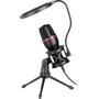 Мікрофон Defender Forte GMC 300 3.5 mm Black (64630): Вихідний штекер jack 3.5mm