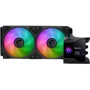 Кулер ДУБЛЬ MSI MPG CoreLiquid D240 Black