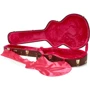 Кейс GATOR GW-335-BROWN Semi-Hollow Guitar Deluxe Wood Case фото 4