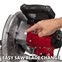 Дисковая пила Einhell TC-SM 254 (4300804): Работа от аккумулятора Нет