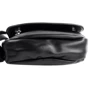 Женская сумка почтальонка Valiria Fashion черная (ODAB-9575-black): Материал Искусственная кожа