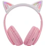 Наушники Hoco W42 Cat Ears Cherry Blossom: Тип конструкции накладные