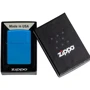 Запальничка Zippo Sky Blue Logo 48628 ZL: Виробник Zippo