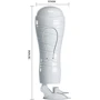 Мастурбатор с вибрацией Crazy Bull FLORA, BM-00900T48Z