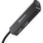 Адаптер Baseus Adapter L52 Lightning to 2xLightning+3.5mm Black (CALL52-01) фото 4