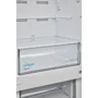 Холодильник Sharp SJ-FBA09DMXWE: Размеры 59.5х186х60 см