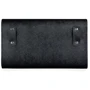 Женская сумка-трансформер Blackwood BlankNote черная (BN-BAG-26-bw): Фактура Сафьяно, Матовая