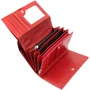 Женский кошелек Lorenti красный (DNKL76112-BPR-red): Формат кошелька Горизонтальный