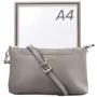Женская сумка через плечо Amelie Galanti серая (A991457-grey): Страна производитель Китай