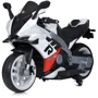 Детский электромотоцикл Bambi белый (M 6013EL-1(24V))