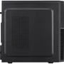Корпус AEROCOOL PGS CS-105 (Black): Типоразмер Mini-Tower