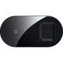 Зарядний пристрій Baseus Dual Wireless Charger Pro Edition Black (WXJK-C01) for Smartphones and Pods: Особливості Швидка зарядка