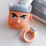 Чехол для наушников TPU Case Marvel & DC Thor Brown for Apple AirPods фото 2