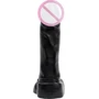 Фаллоимитатор Jumbo Jack Man O'war, 21х5 см, черный