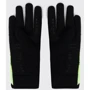 Мужские перчатки Roeckl Cross-Over/Running Jano 8.5 black/yellow черные (3603-002-002.): Пол Мужской