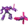 Набор Transformers Hasbro Фигурка Трансформеры Кибервселенная Спарк Армор 13см CYBERVERSE SPARK ARMOR SHOCKWAVE (E4300)