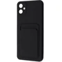 Чохол для телефона WAVE Colorful Case Pocket Black для Samsung A055 Galaxy A05
