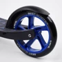 Самокат двухколесный Best Scooter с PU колесами, 1 амортизатором Black/Blue (99663): Максимальная допустимая нагрузка, кг 100