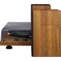 Виниловый проигрыватель Crosley C62 (Walnut): Привод ременной