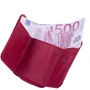 Женский кошелек Lorenti красный (DNKWL3229-NBF-red): Формат кошелька Горизонтальный