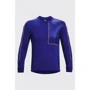Чоловічий лонгслів Under Armour Run Anywhere LS V2 (1374423-456) M синій
