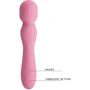 Универсальный массажер Pretty Love Gladys Massager Pink