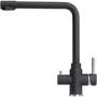 Смеситель GRANADO Badalona black shine