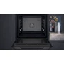 Духовой шкаф электрический Siemens HU736AEA0T: Размеры 59.4х59.5х54.8 см