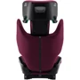 Автокрісло BRITAX-ROMER HI-LINER Burgundy Red (2000037967): Регулювання высота подголовника, наклон спинки
