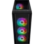 Корпус Gamdias AURA GC2 ELITE (4712960138018): Матеріал передній панелі пластик і метал
