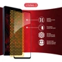Аксессуар для смартфона Intaleo Tempered Glass Full Glue Black for Tecno Spark 10 Pro: Материал стекло