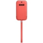 Чехол для iPhone Apple Leather Sleeve Case Pink Citrus (MHYF3) for iPhone 12 Pro Max: Материалы кожа