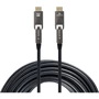 Кабель и переходник Cablexpert (AOC) HDMI-A/D на A/D V.2.0, 4К 60Гц 10 м (CCAP-HDMIDD-AOC-10M): Тип кабель