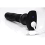Анальный вибратор с толчковыми движениями Thunderplugs Silicone Swelling & Thrusting Plug with Remote Control