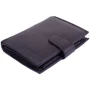 Мужской кошелек DNK Leather черный (DNKGN4L-CCF-black): Тип Портмоне