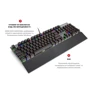 Клавиатура Motospeed CK108 USB ENG, UKR, RUS Outemu Red, RGB (mtck108mr): Интерфейс подключения USB