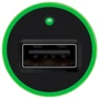 Зарядний пристрій Belkin USB Car Charger 10W Black з USB-USB Cable (F7U002bt06-BLK): Сила струму 2.4А и более