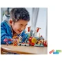 Конструктор LEGO NINJACO Боевая арена турнира (71818): Количество деталей, шт. 659