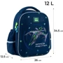 Рюкзак GoPack Education полукаркасный 165S-4 In Space (GO24-165S-4) фото 15