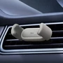 Держатель Baseus Car Holder Air Vent Steel Cannon 2 Creamy White (SUGP000002) фото 6
