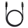 Кабель Baseus Cable USB-C to Lightning Tungsten PD 20W 1m Black (CATLWJ-01)