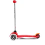 Самокат Micro серії Mini Classic - Червоний (до 50 kg, 3-х колісний, LED) (MM0286): Кількість коліс 3