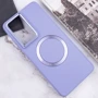 Чехол для телефонов TPU Case Bonbon Metal Style with MagSafe Dasheen for Samsung S928 Galaxy S24 Ultra: Тип накладка на заднюю часть