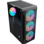 Корпус 1STPLAYER X5-3G6P-1G6: Форм-фактор материнської плати ATX/MicroATX
